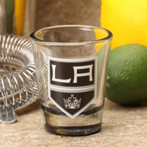 Los Angeles Kings 2oz. Bottoms Up Collector Glass