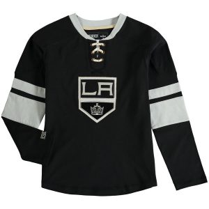 Los Angeles Kings CCM Youth Vintage Long Sleeve Jersey Crew T-Shirt