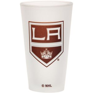Los Angeles Kings Frosted Pint Glass