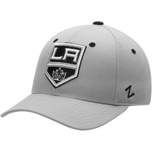 Los Angeles Kings Zephyr Crosscheck Fitted Hat