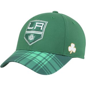 Men’s Los Angeles Kings Reebok Green St. Patrick’s Day Flex Hat