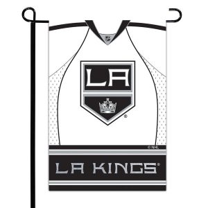 Los Angeles Kings 12.5″ x 18″ Double-Sided Jersey Foil Garden Flag