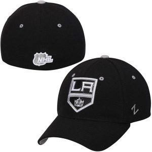 Los Angeles Kings Zephyr Breakaway Flex Hat – Black
