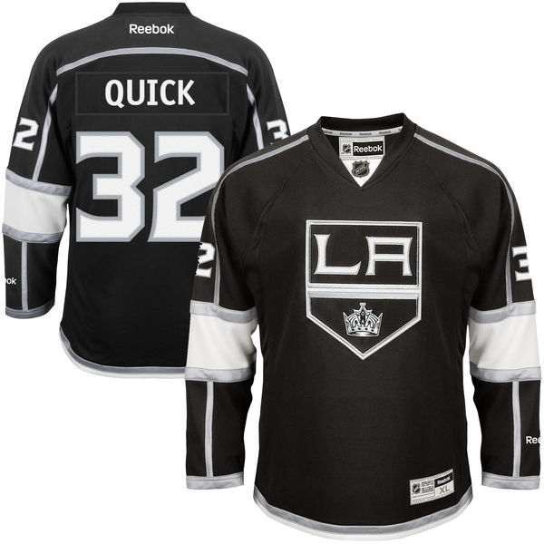 los angeles kings home jersey