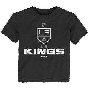 Los Angeles Kings Toddler Clean Cut T-Shirt – Black