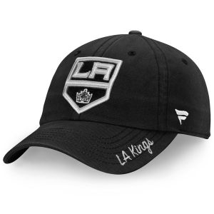 Los Angeles Kings Fanatics Branded Women’s Fundamental Adjustable Hat – Black