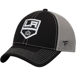 Los Angeles Kings Modern Mesh Back Flex Hat – Black